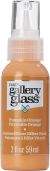 FolkArt Gallery Glass Paint 2oz Pumpkin Orange