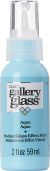 FolkArt Gallery Glass Paint 2oz Aqua