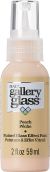 FolkArt Gallery Glass Paint 2oz Peach