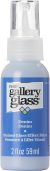 FolkArt Gallery Glass Paint 2oz Denim