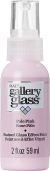 FolkArt Gallery Glass Paint 2oz Pale Pink