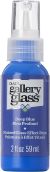 FolkArt Gallery Glass Paint 2oz Deep Blue