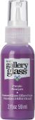 FolkArt Gallery Glass Paint 2oz Purple