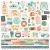 Let s Go Cardstock Stickers 12 inch X12 inch Combo