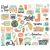 Let s Go Bits and Pieces Die Cuts 48 Per Pkg 