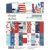 Simple Stories Double Sided Paper Pad 6 inch X8 inch 24 Per Pkg Simple Vintage Vintage Seas