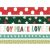 Simple Stories Baking Spirits Bright Washi Tape 5 Per Pkg 