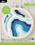 Bucilla Stamped Embroidery Kit 6 inch Round Geode