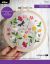 Bucilla Stamped Embroidery Kit 6 inch Round Flowers