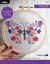 Bucilla Stamped Embroidery Kit 6 inch Round Butterfly