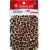 SINGER Iron on Printed Twill Patches 3.75 inch X5 inch 4 Per Pkg Leopard and Zebra