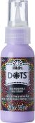 Folkart Dots Acrylic Paint 2oz Hushed Violet