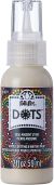 Folkart Dots Acrylic Paint 2oz Ancient Stone