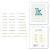 Spellbinders Glimmer Hot Foil Plates Descriptors Stitched Alphabet