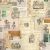 Asuka Studio Collage Origami Paper 6 inch X6 inch 24 Per Pkg Wo