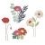 Sizzix Thinlits Dies By Lisa Jones 16 Per Pkg Wild Blooms 2