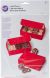 Candy Boxes Red .5Lb 3 Per Pkg