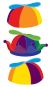 Dunce Caps Jolees Stickers