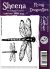 Crafter s Companion Sheena Individual EZMount Stamp Flying Dragonflies