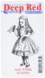 Alice Potn Deep Red Cling Stamp