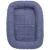 Slumber Pet Sherpa Crate Beds Extra large Slate Blue