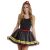 Firefighter Costume Tutu Skirt with Mini Helmet Headband