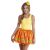 Construction Worker Adult Tutu Kit with Mini Hard Hat Headband