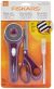 Fiskars 3-Piece Crafts Home Decor Sewing Starter Kit, Purple