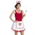 Palamon Cute Nurse Kit Tutu Skirt Stethoscope Hat Womens Costume Accessory O/S