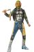 Rubie's Costume Kids Teenage Mutant Ninja Turtles 2 Value Michelangelo Costume, Large