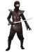 Fun World Ninja Fighter Childrens Costume Medium