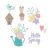 Sizzix Thinlits Die Set 16PK Hello Spring