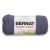 Spinrite Bernat Super Value Solid Yarn Steel Blue Heather Pack of 1 Skein