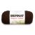 Spinrite Bernat Super Value Solid Yarn Chocolate Pack of 1 Skein