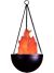 Ve V0106C Hanging Pot Flame Light