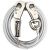 Prestige 15ft XL Dog Tie out w Spring
