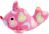 Zanies Sea Charmers Dog Toys Fish Pink 7 Inch