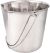 ProSelect Stainless Steel Flat Sided Pails 64 oz 