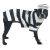 Casual Canine Prison Pooch Costumes Large