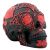 Dod Tattoo Sugar Skull Red Black C 24