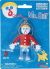 Mr Bill 3 inch Bendable Keychain
