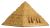 Pyramid Trinket Box 8472