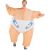 Inflat Costume Big Baby Adult