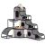 Prevue Pet Products Catville Tower Gray Print