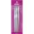 Spinrite Susan Bates Silvalume Aluminum Crochet Hook Set Sizes L11 To N15 1 Pack of 2 Piece