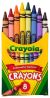 Crayola Crayons Peggable Assorted Colors 1 Pack of 9 Piece