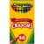 Crayola Crayons Assorted Colors Non Peggable 1 Pack of 10 Piece