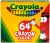 Crayola Crayons Assorted Colors Pack Non Peggable 1 Pack of 48 Piece