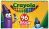 Crayola Crayons Non Peggable 96 Per Pkg 1 Pack of 2 Piece