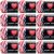 Spinrite Red Heart Super Saver Yarn Americana Pack of 12 Skein
